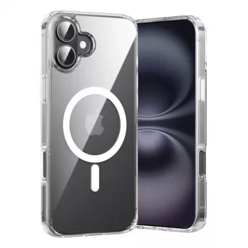 Etui ochronne Vention KUGT0-20 do iPhone 16 Plus, przezroczyste, kompatybilne z MagSafe