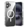 Etui ochronne Vention KUGT0-20 do iPhone 16 Plus, przezroczyste, kompatybilne z MagSafe