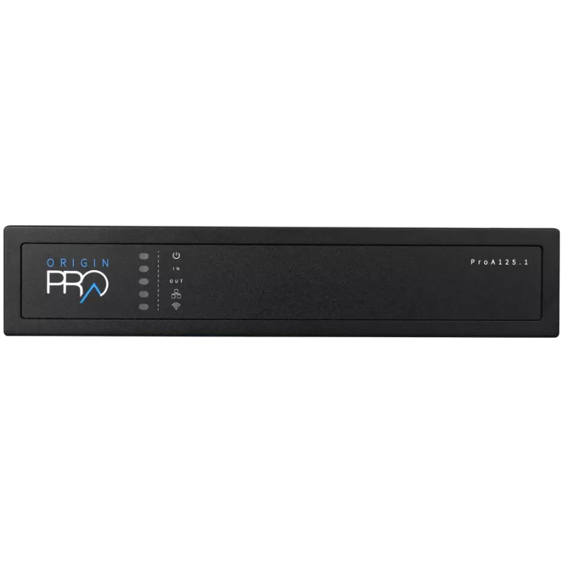 Origin Acoustics PROA125.1 Pro 2-kanałowy wzmacniacz 125W