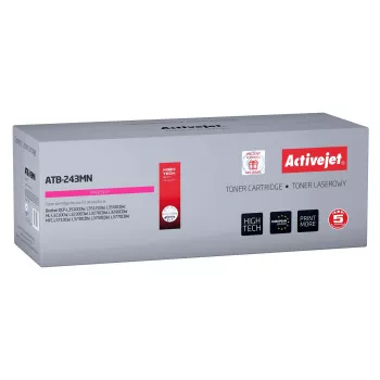 Activejet ATB-243MN toner (zamiennik Brother TN-243M; Supreme; 1000 stron; magenta)