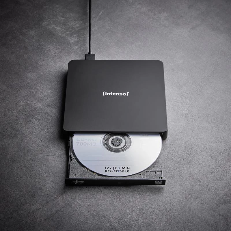 Nagrywarka DVD RW USB 3.2 EXT/CZARNA 5401400 Intenso