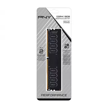 PNY MD8GSD43200-TB - 8 GB - 1 x 8 GB - DDR4 - 3200 MHz - 288-pin DIMM