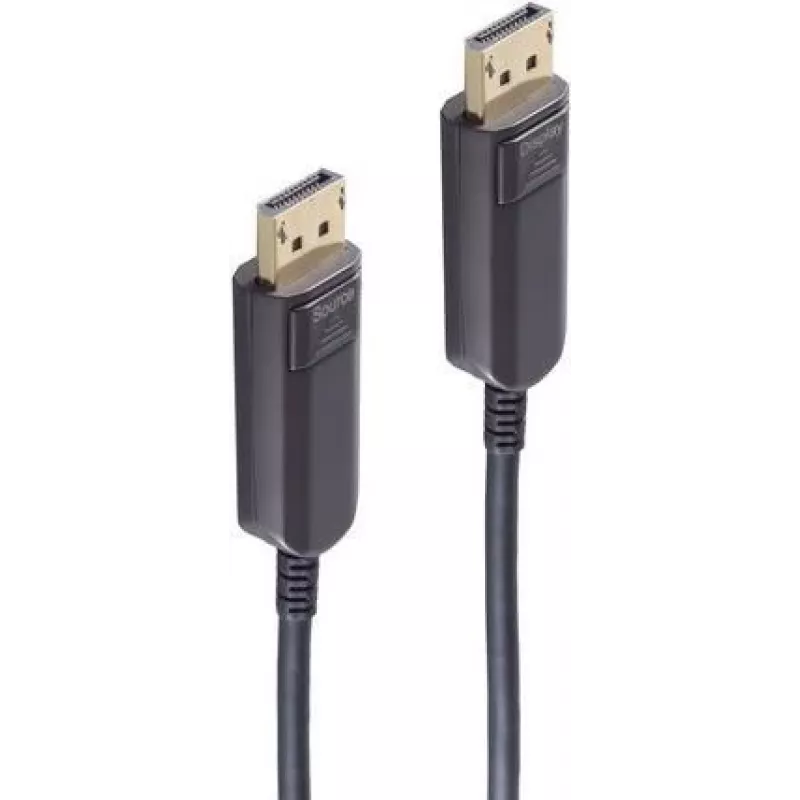 Kabel DisplayPort ShiverPeaks BS30-15755 75 m Czarny