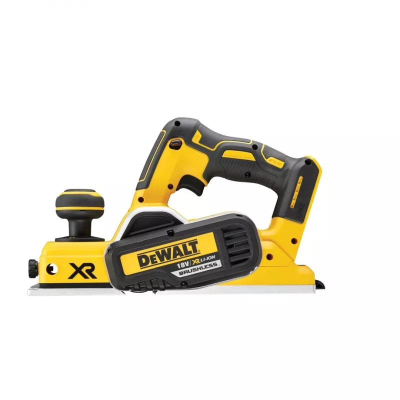 Strug ręczny DeWALT DCP580N-XJ — akumulatorowy Li-Ion, szerokość strugania 82 mm, 15 000 obr./min, 2,5 kg
