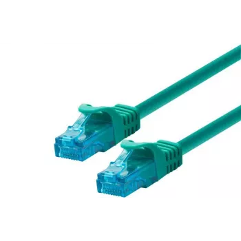 Kabel sieciowy LOGON TCU55U0025G Cat5e U/UTP (UTP) RJ-45 0,25 m niebieski