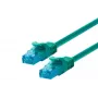 Kabel sieciowy LOGON TCU55U0025G Cat5e U/UTP (UTP) RJ-45 0,25 m niebieski