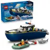 LEGO CITY 60456 Pościg policyjny na łodzi