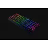 Mechaniczna klawiatura gamingowa Razer CzarnyWidow V3 Tenkeyless — USB, QWERTY US, przełączniki Razer żółty, podświetlenie RGB, czarna