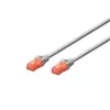 Kabel krosowy Digitus CAT 6 U/UTP LSZH 0,25 m