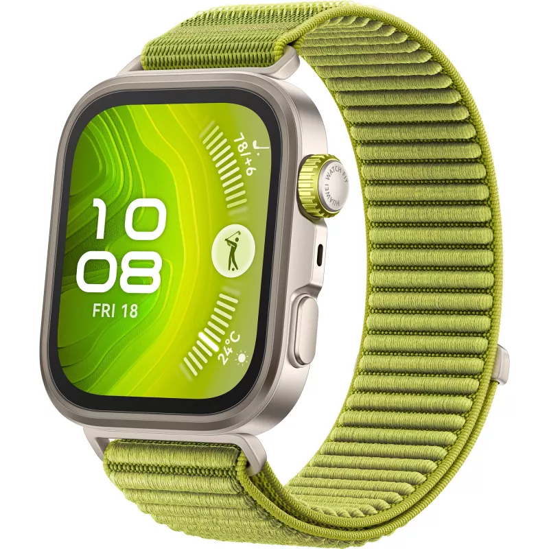 Huawei WATCH Fit 4 Pro 4.62 cm (1.82 inch) AMOLED 40 mm Cyfrowy 480 x 408 pikseli Ekran dotykowy Srebrny GPS (satelitarny)