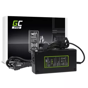Zasilacz Green Cell AD56P 150W 19,5V 7,7A do laptopów ASUS, wewnętrzny, czarny