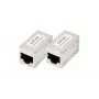 Sprzęgła modułowe Digitus CAT 6A ekranowane 2 szt. RJ-45 ze złoconymi stykami