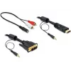 Adapter kabla wideo DeLOCK 84455