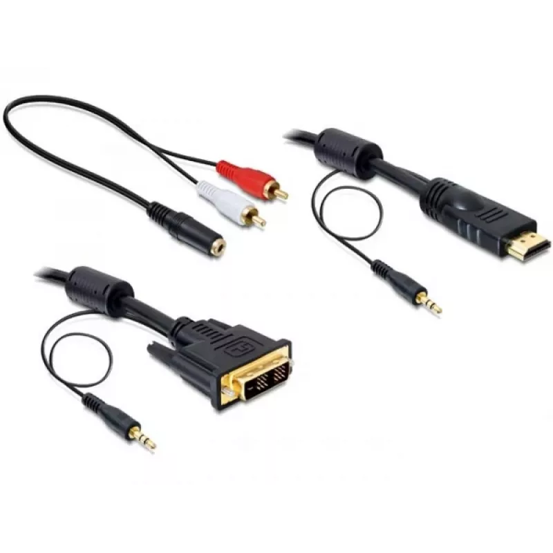 Adapter kabla wideo DeLOCK 84455