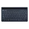 Techly ICTBK102U klawiatura Uniwersalna Bluetooth QWERTY Angielski Czarny