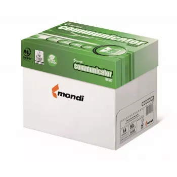 Papier biurowy do kopiowania Mondi Communicator Basic 9488A80 (A4; 80 g/m2; 500 arkuszy; biały papier)