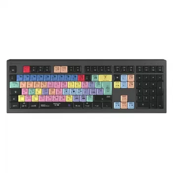 Logickeyboard Adobe Premiere Pro CC Astra 2 Klawiatura uniwersalna USB QWERTZ niemiecka szara
