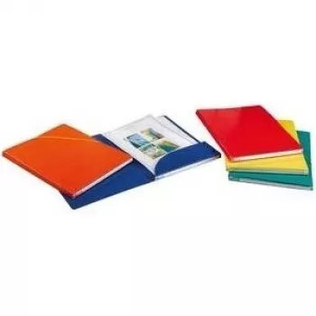 Folder Elba Eckspannermappe Alpina DIN A4 0.5 mm czerwony – teczka na dokumenty z zaciskiem narożnym A4, 0,5 mm