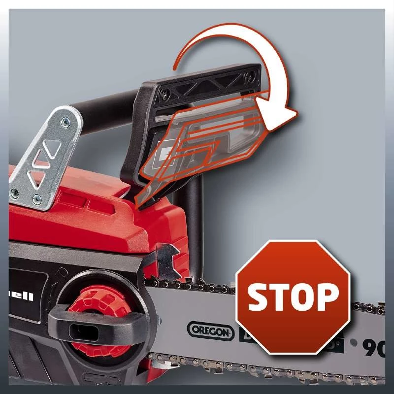 Einhell GE-LC 18 Li Kit 2400 RPM Czarny, Czerwony