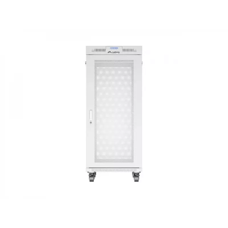 Lanberg FF01-6827-23SL szafa rack 27U Wolnostojąca szara