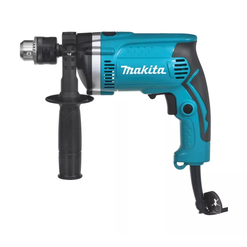 Wiertarka Makita HP1630K kluczyk 3200 obr./min czarno-niebieska 2,1 kg