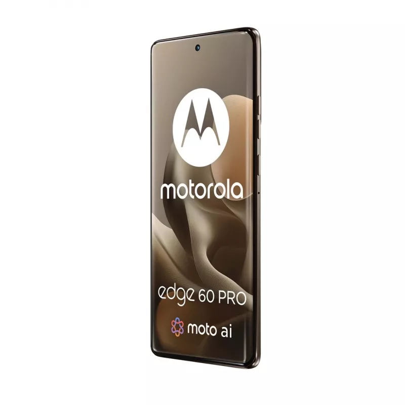 Motorola Edge 60 Pro 6.7 Dual SIM Android 15 USB Type-C 12 GB 512 GB 6000 mAh Brązowy