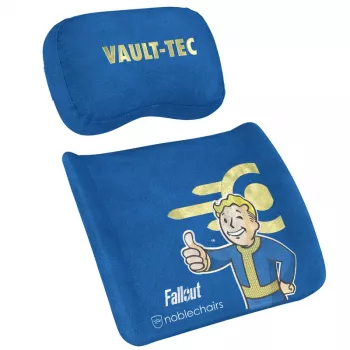 Zestaw poduszek z pianki memory noblechairs - Fallout Vault-Tec Edition