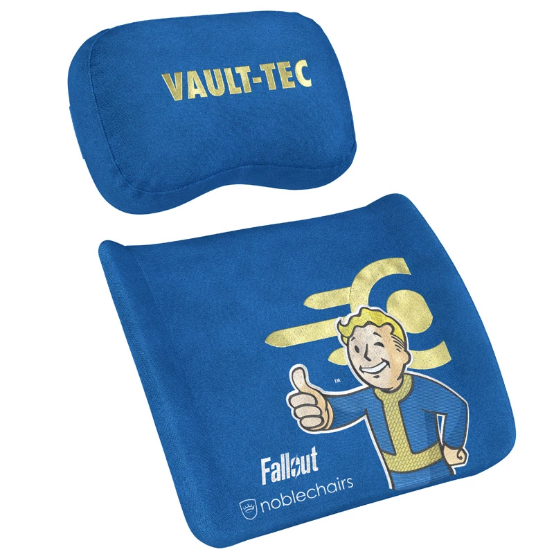 Zestaw poduszek z pianki memory noblechairs - Fallout Vault-Tec Edition