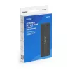 Obudowa SSD SAVIO AK-84 Czarna dla dysków M.2, USB 10 Gbit/s (Type-A / Type-C), aluminium + ABS