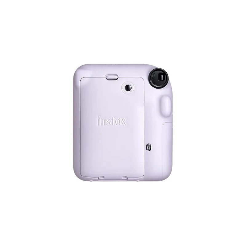 Fujifilm Instax Mini 12 fioletowy z 10 arkuszami błyszczącymi