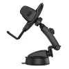 Uchwyt samochodowy na telefon UleFone Armor Mount UF-UAN16 z regulowanym kątem nachylenia, kompatybilny ze smartfonami