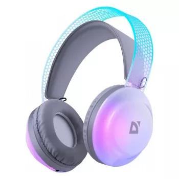 Bezprzewodowe słuchawki nauszne DEFENDER Freemotion B651 — binauralne, zamknięte akustycznie, 20–20000 Hz, 105 dB, USB-C, AUX