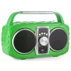 Radio clock PRIME3 Prime3 APR71GR Neon — budzik z radiem FM i wyświetlaczem LED