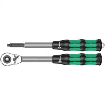 Wera Zyklop Hybrid Set Zestaw kluczy nasadowych 2 szt.