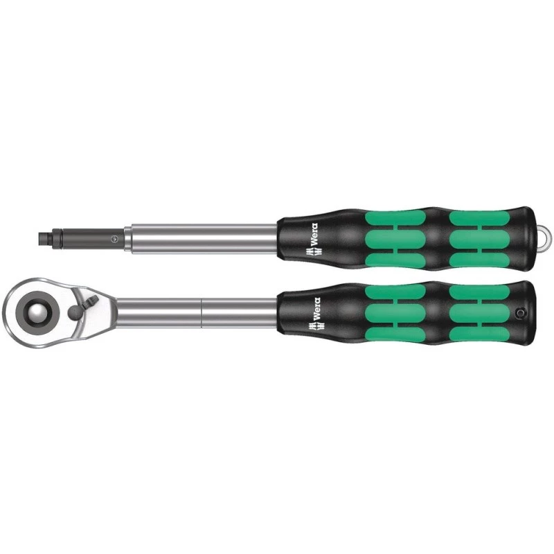 Wera Zyklop Hybrid Set Zestaw kluczy nasadowych 2 szt.