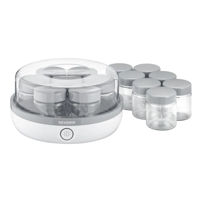 Severin Jogurtownica 7 szt. 150 ml biała JG 3518 (JG 3518)