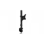 Uchwyt monitora ENDORFY Atlas dla monitorów 27 cali (68,6 cm), mocowanie zaciskowe do biurka, VESA 75x75–100x100, pochylenie ±35°, obrót ±90°, regulacja wysokości, czarny