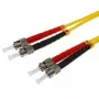 Kabel światłowodowy Helos 1m OS2 ST