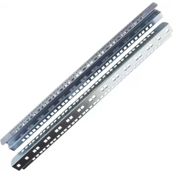 Zestaw szyn do szafy rack LOGON RAX410 stal nierdzewna 48.3 cm