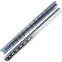 Zestaw szyn do szafy rack LOGON RAX410 stal nierdzewna 48.3 cm