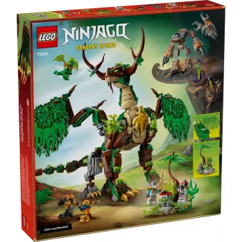 LEGO NINJAGO 71859 Smok Życia