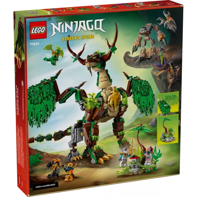 LEGO NINJAGO 71859 Smok Życia