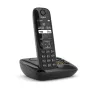 Gigaset AS690A telefon analogowy/DECT Identyfikacja dzwoniącego Czarny