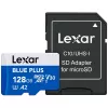 Karta pamięci MicroSDXC Lexar niebieski PLUS 128 GB UHS‑I U3 V30 170 MB/s