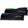 DIMM 32 GB DDR5-6400 (2x 16 GB) Dual-Kit, Arbeitsspeicher schwarz, F5-6400J3039G16GX2-TZ5RK, Trident Z5 RGB, INTEL XMP