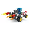 Zestaw konstrukcyjny LEGO 72035 Super Mario Mario Kart Warsztat Toada, interaktywne poziomy i figurki