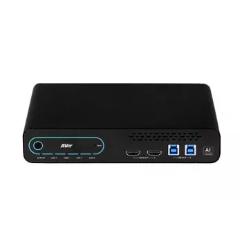 Przełącznik wideo i audio AVerMedia MT300 — 2 wejścia HDMI, wyjście HDMI