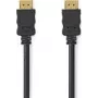 Nedis High Speed HDMI Kabel mit Ethernet| 4Ka60Hz| - Kabel - Audio/Multimedia (CVGB34060BK10)
