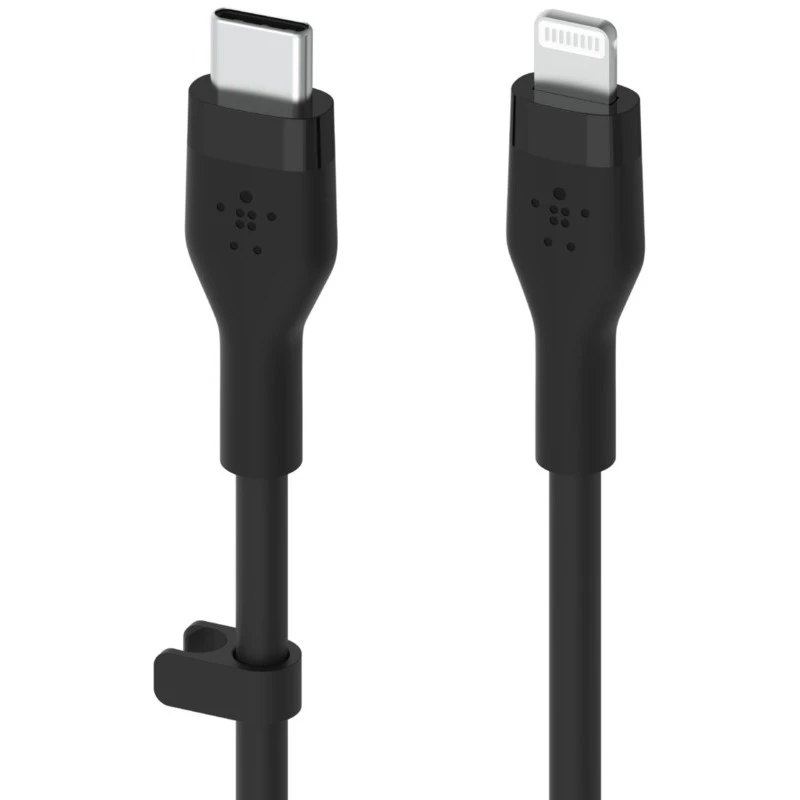 Kabel Lightning 2 m Belkin CAA009BT2MBK USB-C na Lightning Czarny