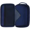 Piórnik Herlitz 2 Go CamoBlue Poliester Niebieski 210x130x60mm